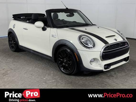 MINI COOPER CONVERTIBLE 2019 WMWWG9C51K3E40991 image